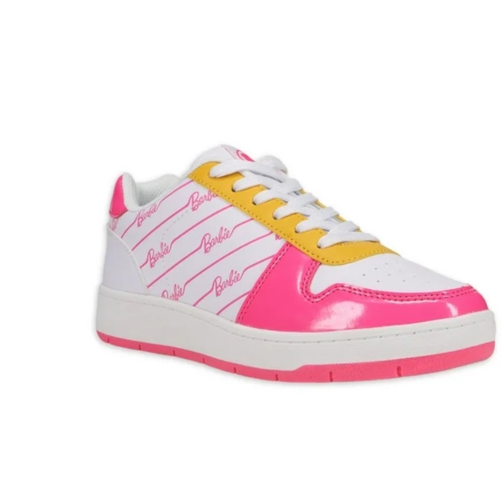 Barbie by Mattel Women's Casual Court Sneaker Shoe
